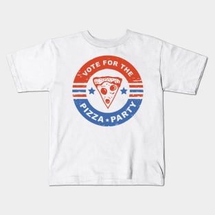 Vote for the Pizza Party Kids T-Shirt